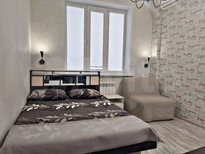 Квартира-студия, 25 м², 2/4 эт.