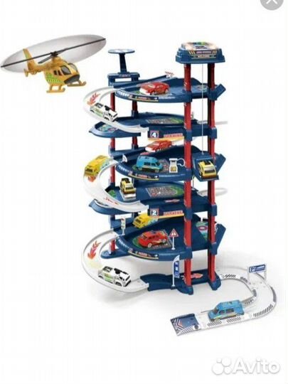 Парковка для машинок с лифтом