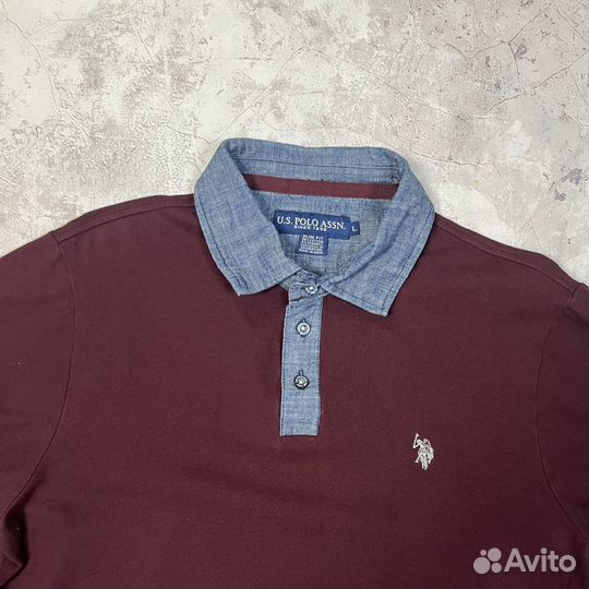 Поло US Polo Assn размер L