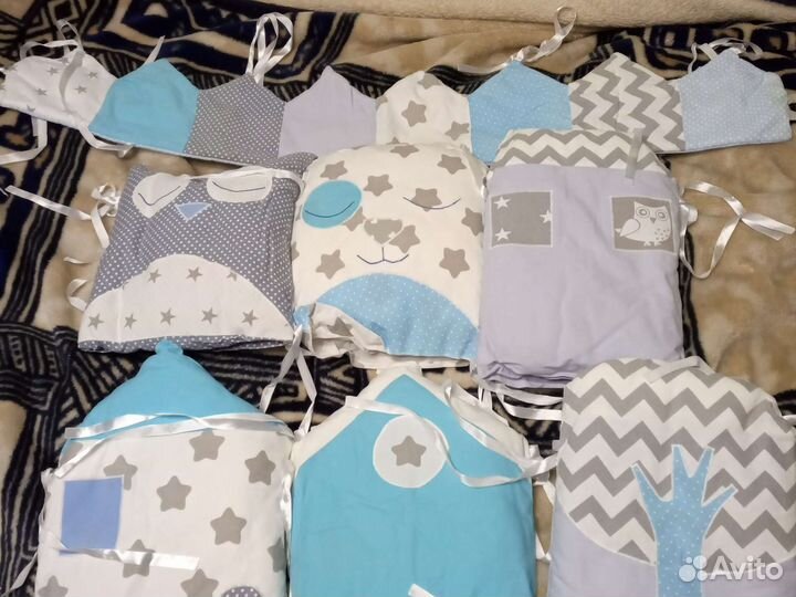 Бортики для Новорожденных