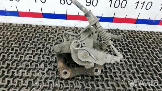 Суппорт тормозной задний правый skoda octavia A5