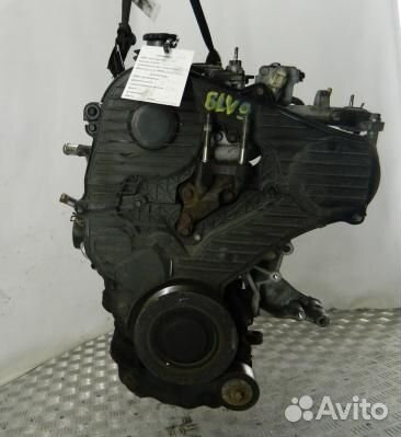 Двигатель дизельный mazda 6 2 (6LV09AB01)