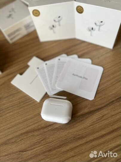 AirPods Pro 2 Lightning с шумоподавлением