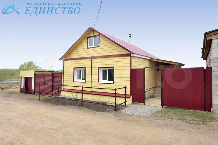 Дом 75,1 м² на участке 6 сот.