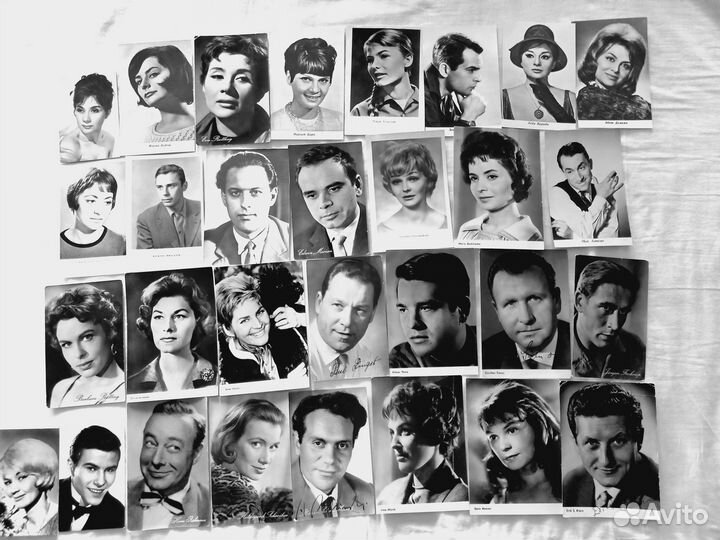 Артисты бывших соцстран изд на Западе 1960-70 гг