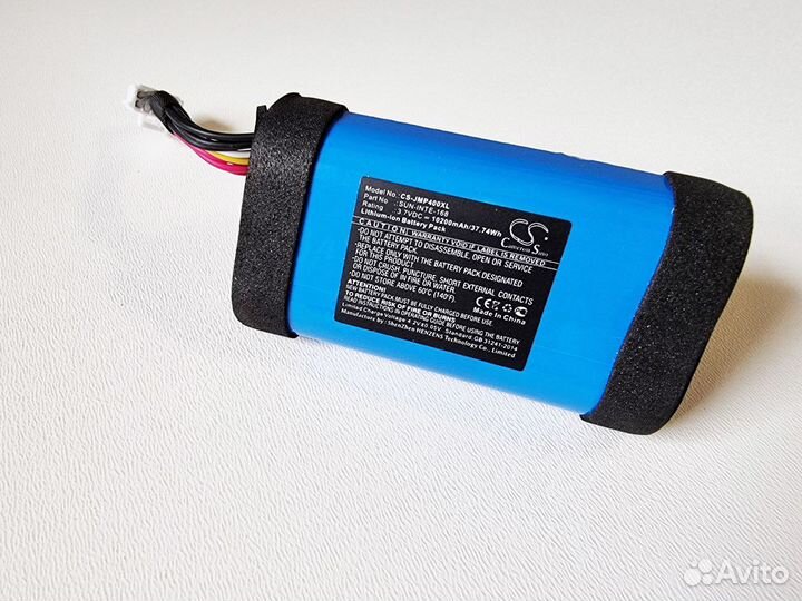 Аккумулятор повышенной емкости для JBL pulse 4