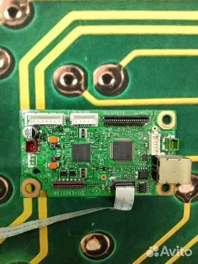 LV1043G Плата форматирования Brother 1110