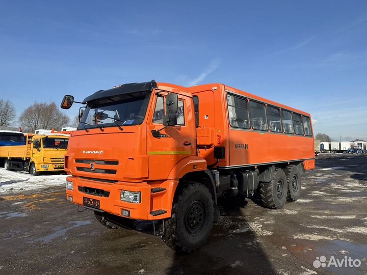 КАМАЗ 43118, 2024