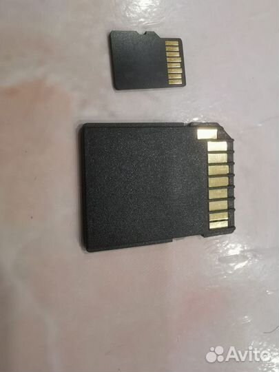 Карта памяти MicroSD