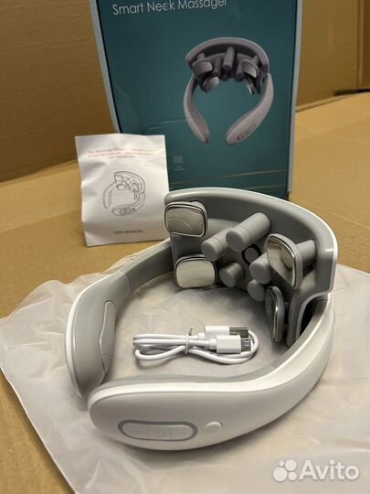 Массажер для шеи и плеч электроимпульсный