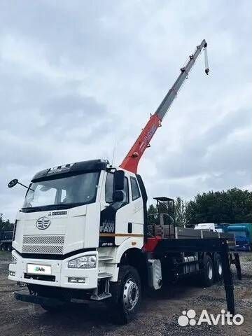 FAW CA 3250 с КМУ, 2024