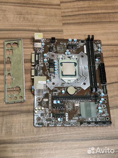 Материнская плата 1151