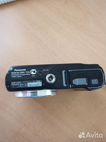 Фотоаппарат Panasonic Lumix DMC-TZ8