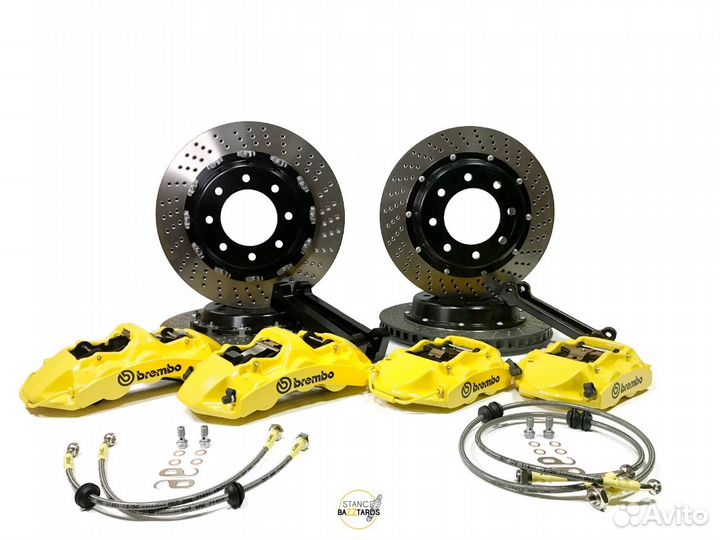 Тормозная тюнинг система Brembo Mercedes CLA W117