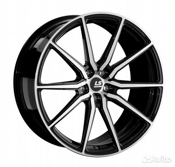 R21 5x112 9,5J ET31 D66,6 LS Forged LS FG01 BKF