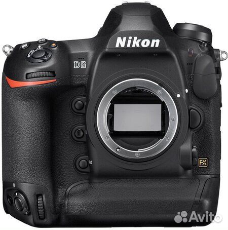 Nikon D6 body