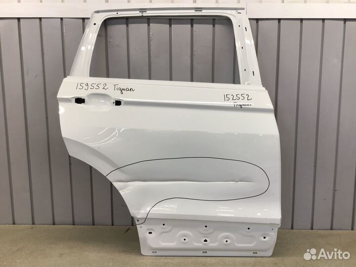 Дверь задняя правая VW Tiguan 2017