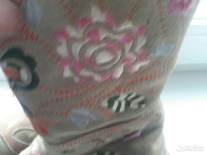 Сапоги для девочки