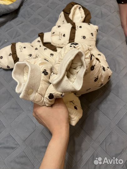 Зимний комбинезон 90