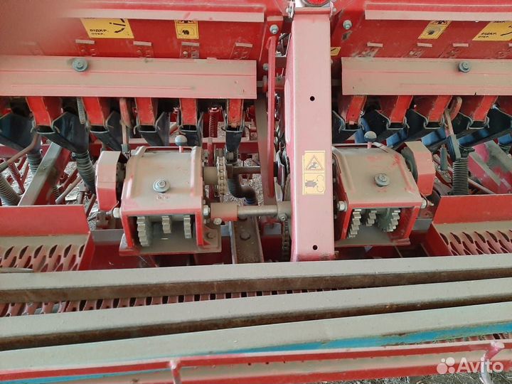 Сеялка Эльворти (Червона Зирка) Астра СЗП-3,6Б, 2014