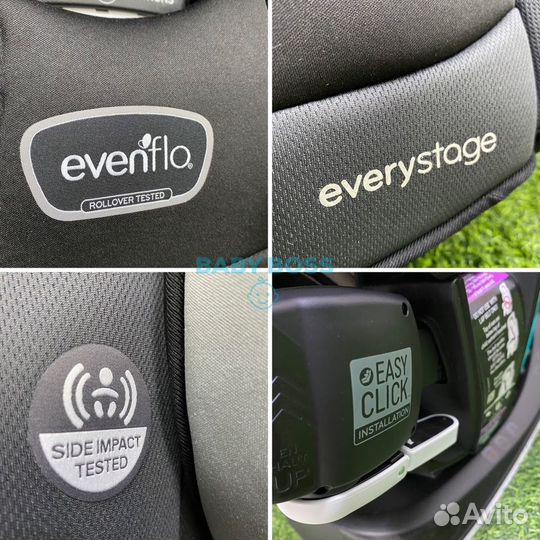 Автокресло Evenflo
