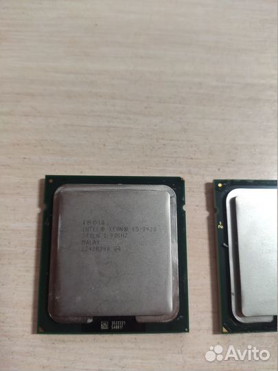 Серверный процессоры