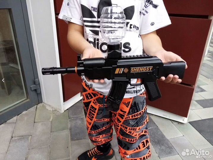 Детский орбизный автомат мини М416 AKM мр5К