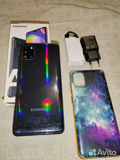 Samsung Galaxy A31, 4/64 ГБ