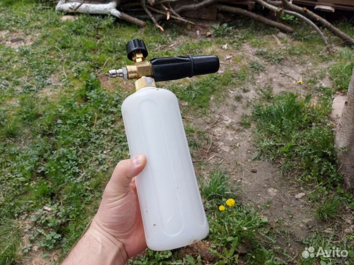 Мойка высокого давления Huter W450L