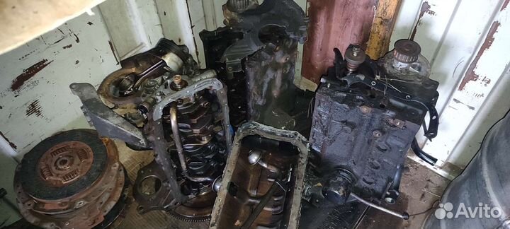 Daewoo nexia блок двигателя