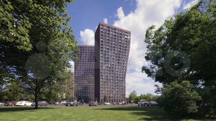 1-к. квартира, 45,7 м², 20/25 эт.