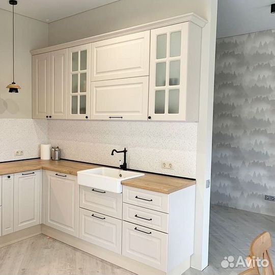 Кухня на заказ под ключ