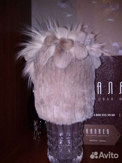 Каляев шапка из кролика Рекс Капля