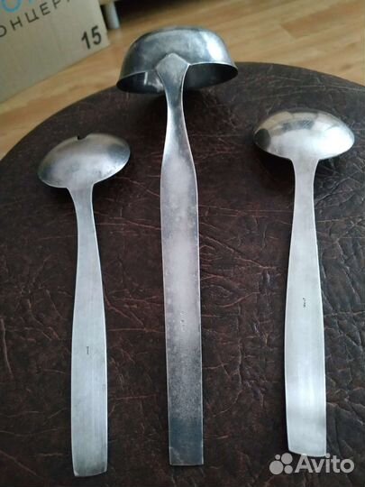 Вилки, ложки мельхиор СССР