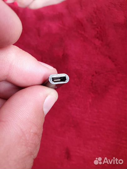 Переходник с micro usb на type c