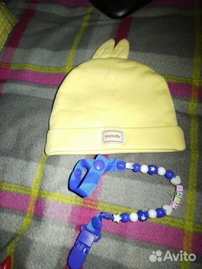 Шапочка для ребенка