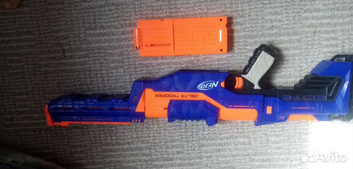 Бластер нерф