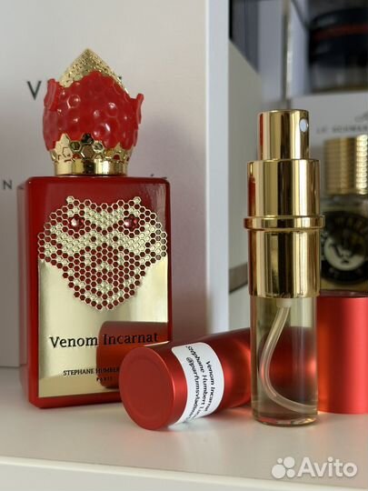 Парфюм, распив