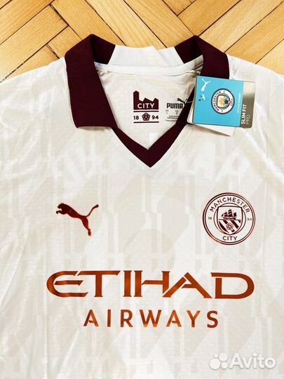 Футбольная форма Puma Manchester City Haaland