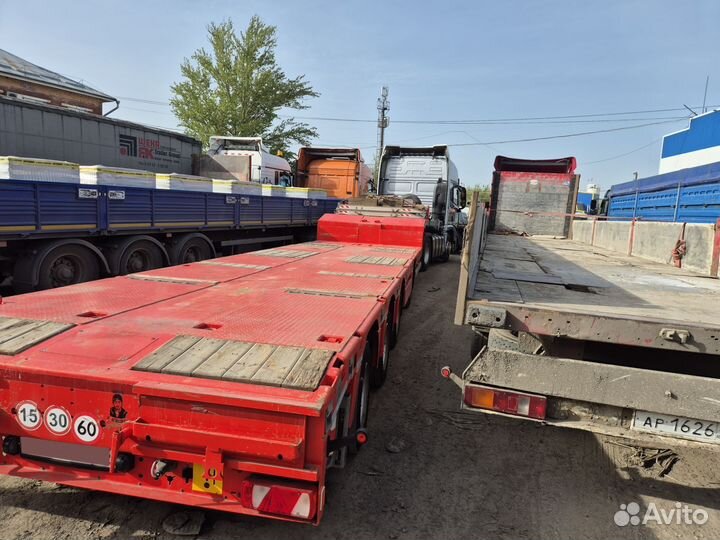 Полуприцеп трал (тяжеловоз) Тверьстроймаш 99393А, 2022