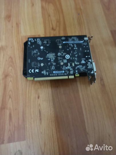 Видеокарта MSI Radeon RX 550 aero ITX 4GOC