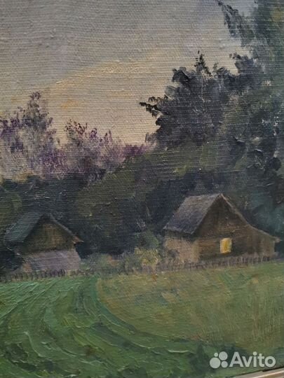 Картина маслом на холсте