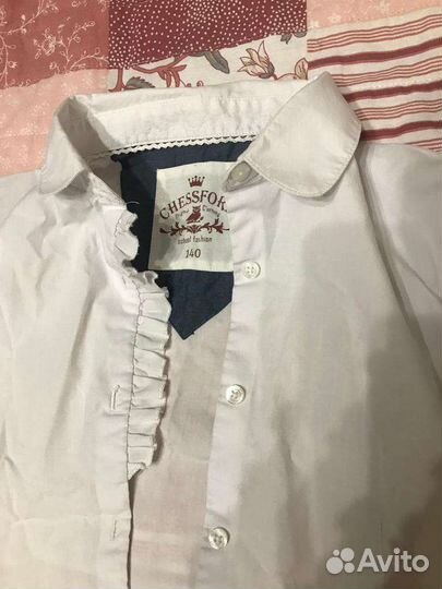 Блузка школьная форма