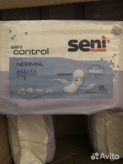 Урологические прокладки Seni
