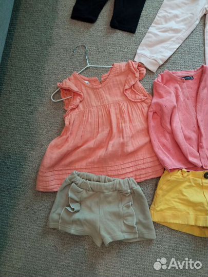 Пакет одежды для девочек 86-98