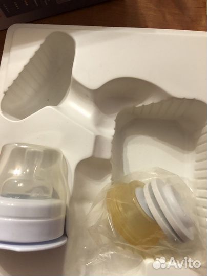 Молокоотсос ручной Авент+Вкладыши