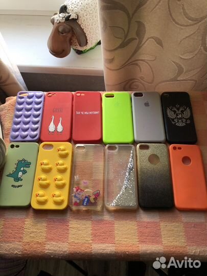 Чехлы на iPhone 8