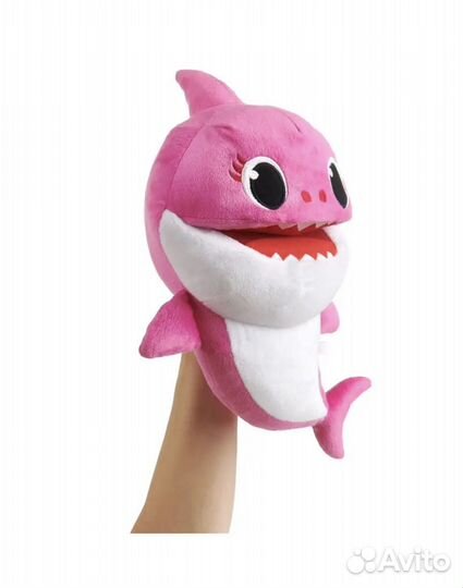 Паппеты Baby Shark (мягкая, музыкальная)