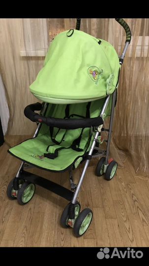 Прогулочная коляска трость