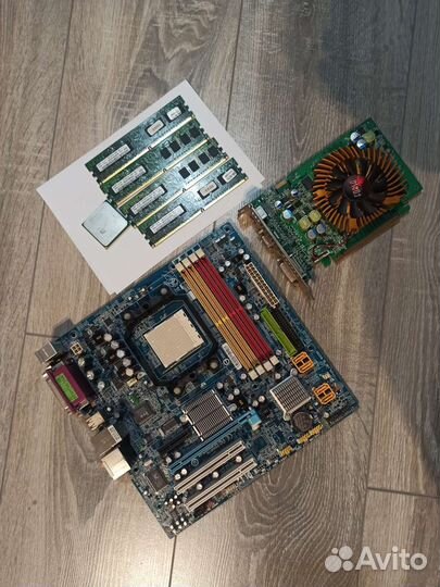 Запчасти для компьютера